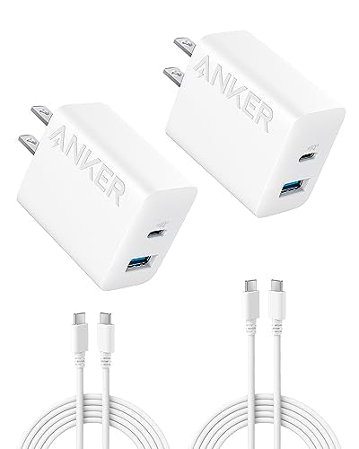 Anker iPhone Charger 2-Pack with USB-C Cable 100 Deals