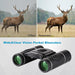 Anourney Mini Pocket Binoculars for Outdoor Activities 100 Deals