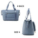 Aogist Women's Weekender Bag - Blue 100 Deals
