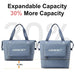 Aogist Women's Weekender Bag - Blue 100 Deals