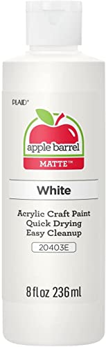 Apple Barrel Acrylic Paint - 8oz Assorted Colors 100 Deals