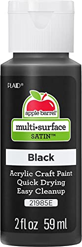 Apple Barrel Black Multi Surface Acrylic 100 Deals