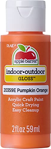 Apple Barrel Gloss Pumpkin Orange Paint 100 Deals