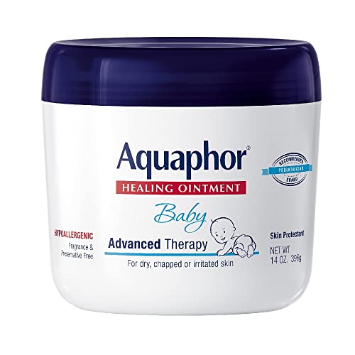 Aquaphor Baby Healing Ointment - Diaper Rash Protection 100 Deals