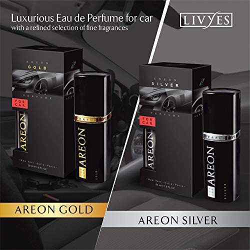 Areon Air Freshener Car Perfume (1, GOLD) 100 Deals