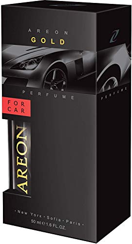 Areon Air Freshener Car Perfume (1, GOLD) 100 Deals