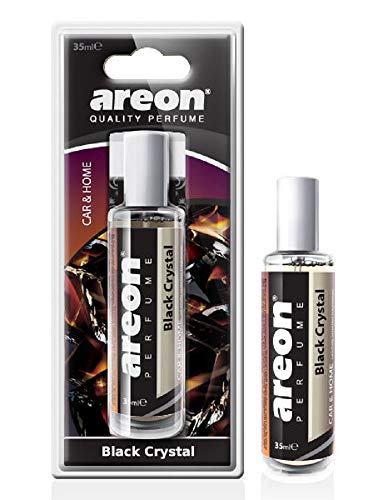 Areon Car Perfume 35ml Black Crystal Scent 100 Deals