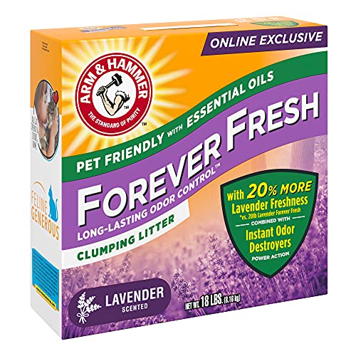 Arm & Hammer Lavender Cat Litter - Extra Freshness 100 Deals
