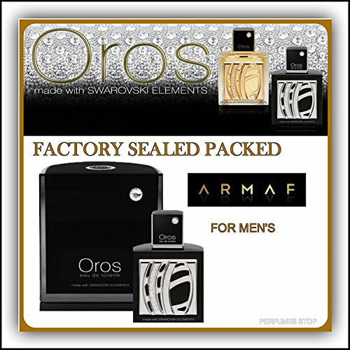 Armaf Oros Men's Eau De Parfum Spray 100 Deals