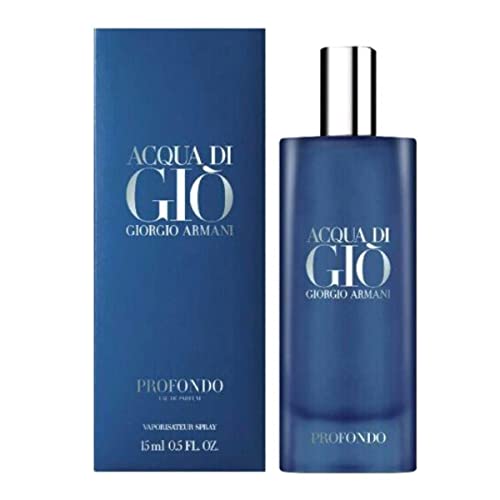 Armani Acqua Di Gio Profondo Eau De Parfum Spray - 0.5oz 100 Deals