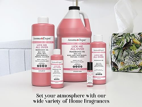 Aroma Depot Lick Me All Over Body Oil 100 Deals