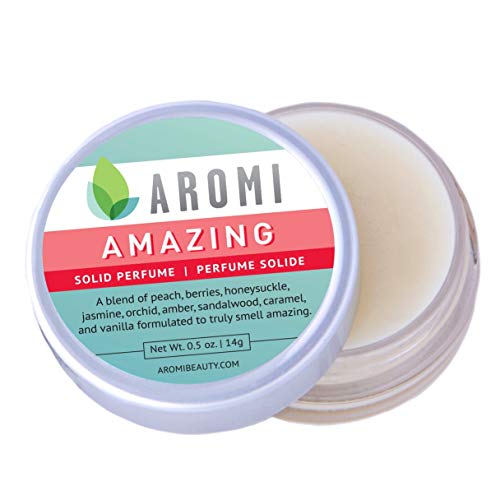 Aromi Solid Perfume | Fruity Floral Fragrance 100 Deals