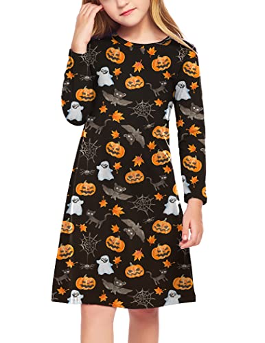Arshiner Girls A-Line Halloween Dress 100 Deals