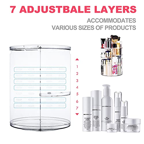 Artbisons 360 Makeup Organizer - Large Capacity 100 Deals