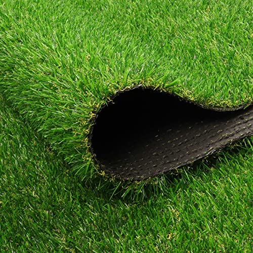 Artificial Grass Rug with Drainage & Rubber 100 Deals