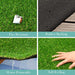Artificial Grass Rug with Drainage & Rubber 100 Deals