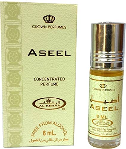 Aseel - Perfume Oil by Al-Rehab (6ml) 100 Deals