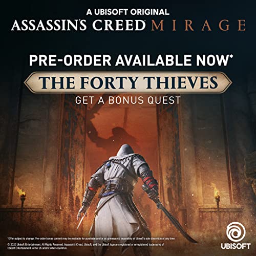 Assassin's Creed Mirage PS5 Deluxe Edition 100 Deals