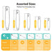 Assorted Safety Pins 340-Pack 100 Deals