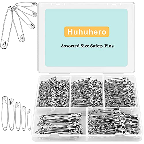Assorted Safety Pins 340-Pack 100 Deals