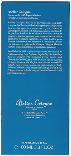 Atelier Cologne Pacific Lime Pure Perfume Spray 100 Deals