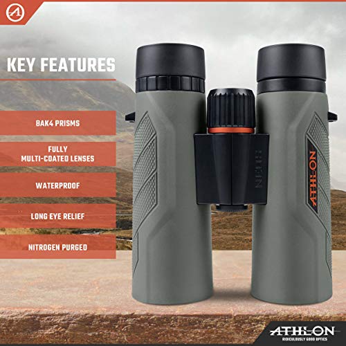 Athlon Optics 10x42 Neos G2 HD Binoculars 100 Deals