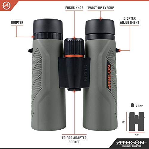 Athlon Optics 10x42 Neos G2 HD Binoculars 100 Deals