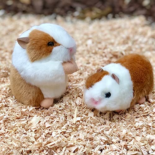 Auswella Plush Hamsters: Sitting and Standing Toys 100 Deals