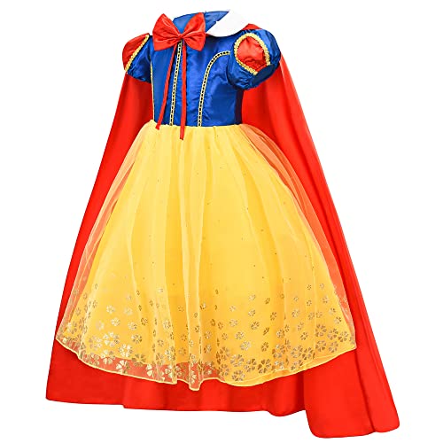 Avady Girls' Princess Costume Dress - Perfect for Holidays 100 Deals