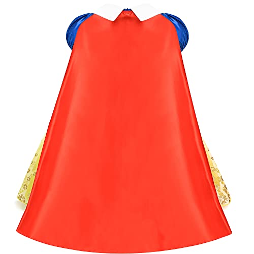 Avady Girls' Princess Costume Dress - Perfect for Holidays 100 Deals