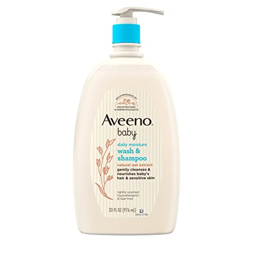 Aveeno Baby Daily Moisture Bath Wash & Shampoo 100 Deals