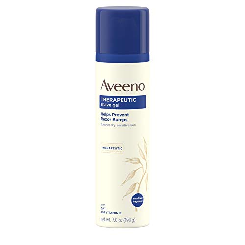 Aveeno Shave Gel for Sensitive Skin, 7oz 100 Deals