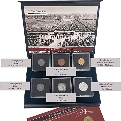 Axis and Allies WW2 Nazi Coin Collection 100 Deals