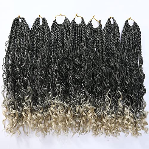 Ayana Goddess Box Braids Crochet Hair 100 Deals