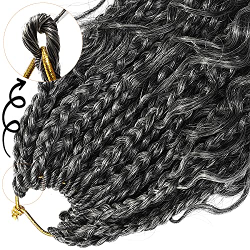 Ayana Goddess Box Braids Crochet Hair 100 Deals
