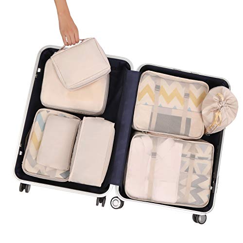BAGAIL Packing Cube Set - Travel Organizers 100 Deals