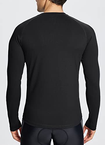 BALEAF Men's Compression Long Sleeve Shirt 100 Deals
