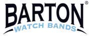 BARTON 18mm Hybrid Watch Band - Brown 100 Deals