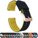 BARTON Elite Black/Yellow Silicone Watch Band 100 Deals