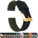 BARTON Elite Silicone 23mm Watch Bands 100 Deals
