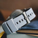 BARTON Elite Silicone Watch Band - Cool Grey 100 Deals