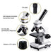 BEBANG 100X-2000X Compound Microscope Kit 100 Deals