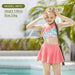 BFUSTYLE Flamingo Girls Swimsuit 7-8 Years 100 Deals