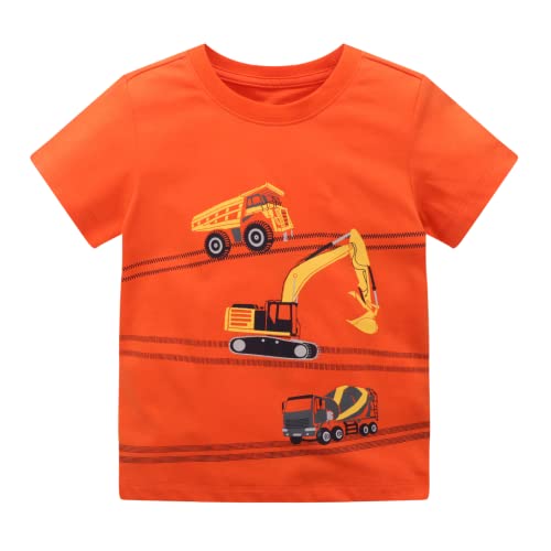 BIBNice Dinosaur Shirts - Boys 4T 100 Deals