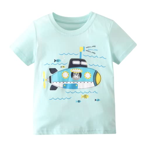 BIBNice Toddler Boy Playwear Set, Plane Print 100 Deals