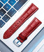 BINLUN Crocodile Pattern Leather Watch Band 100 Deals