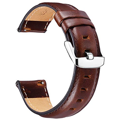 BINLUN Leather Watch Bands - Quick Release Straps 100 Deals