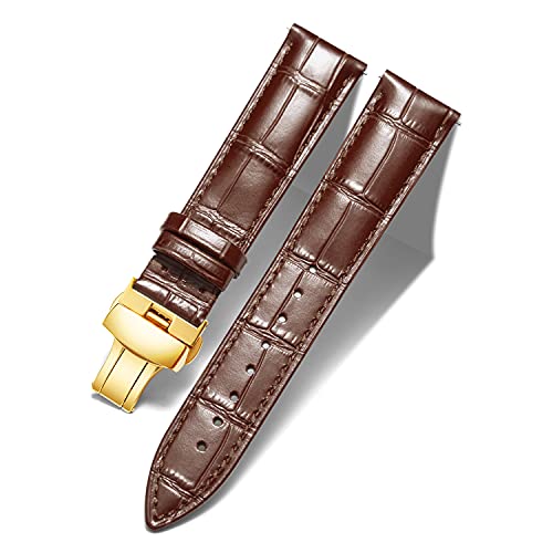 BINLUN Leather Watch Strap | Quick Release 100 Deals