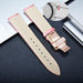 BINLUN Leather Watch Strap Rose Gold 100 Deals