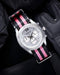 BINLUN Multicolor Nylon Watch Band with Silver/Black Buckle 100 Deals